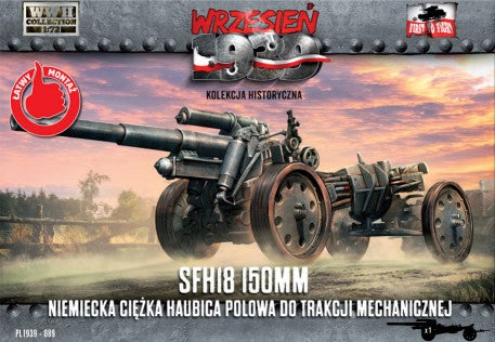 1/72 WWII GERMAN 150MM HOWITZER