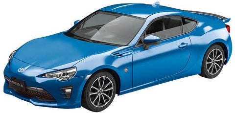 AOSHIMA 1/32 Toyota 86 Sports Car (Snap Molded in Blue)