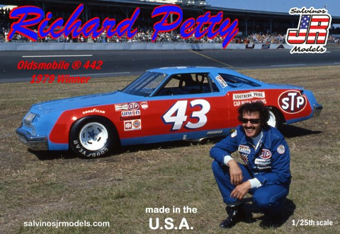 SALVINOS JR MODELS SALVINOS RICHARD PETTY