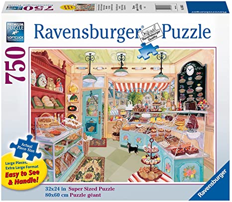 750-LARGE-PIECE Corner Bakery PUZZLE