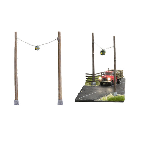 O JUST PLUG SUSPENDED TRAFFIC LIGHT