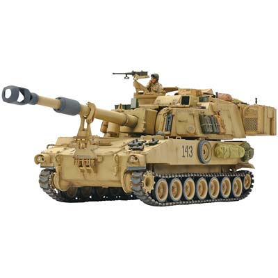 TAMIYA 1/35 Self-Propelled Howitzer M109A6 Paladin, Iraq