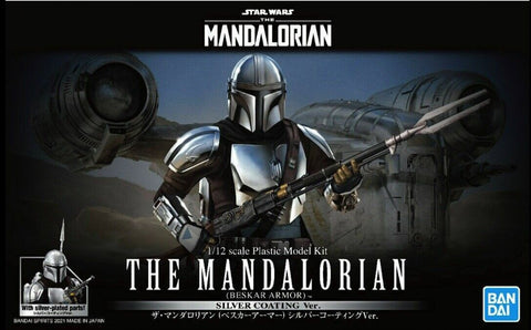 1/12 MANDALORIAN BESKAR ARMOR (SILVER COATING VER.) "THE MANDALORIAN"