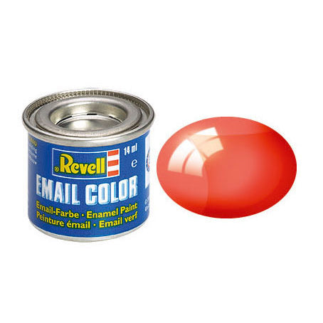 REVELL 14ml Enamel Red Clear