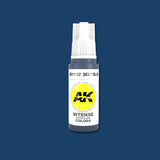 AKI Deep Blue 3G Acrylic Paint 17ml Bottle