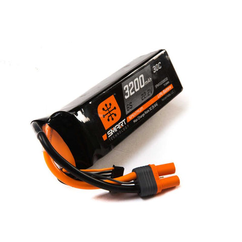 SPEKTRUM SMART LIPO 22.2V 6S 3200mah 30C W/ IC5