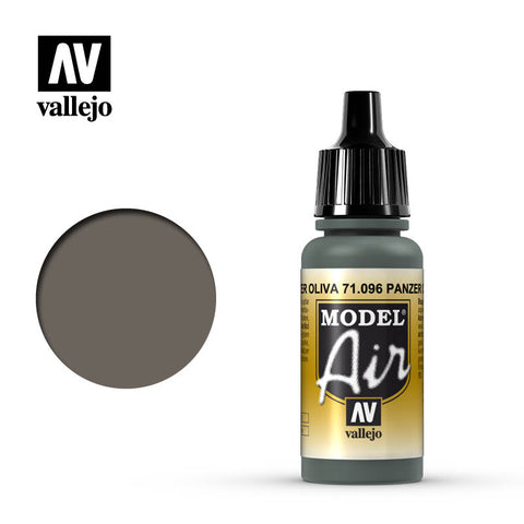 VALLEJO 17ml Bottle Olive Grey Model Air