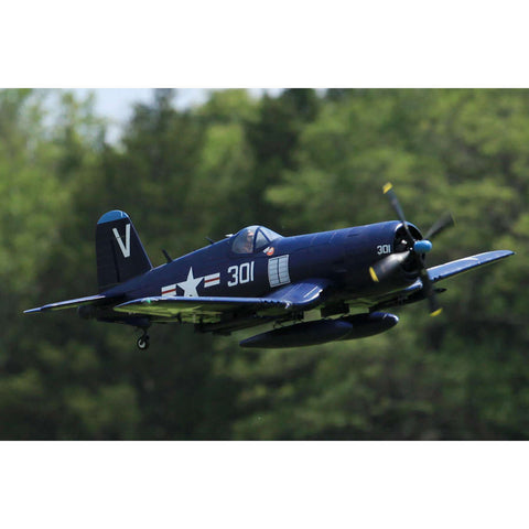FMS F4U 1400mm PNP, Blue