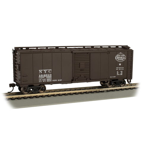 HO 40' BOXCAR NYC #164613