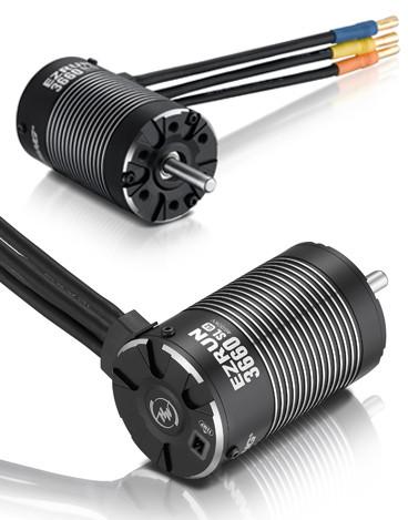 EzRun 3660 SL G2 1/10 Sensorless Brushless Motor (3200Kv)