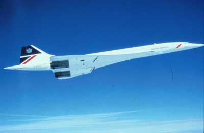 REVELL 1/144  CONCORDE BRIT AIR