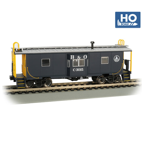 HO BAY WINDOW CABOOSE B&0