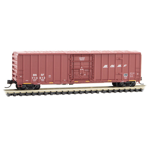 N 50' BOXCAR NO ROOFWALK BNSF