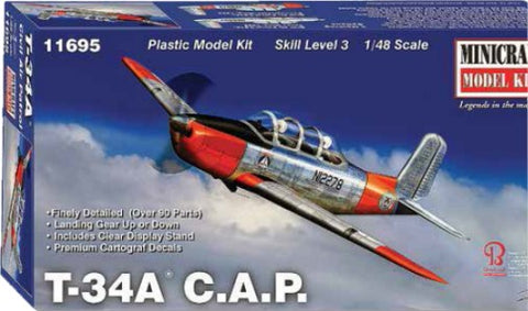 MINICRAFT 1/48 T34A C.A.P. Aircraft