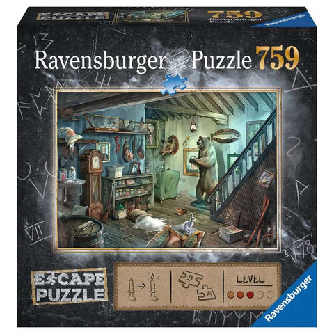 759-PIECE Forbidden Basement PUZZLE