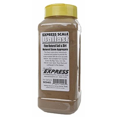 FINE NATURAL SOIL / DIRT 32 OZ