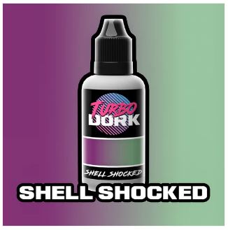 TURBO DORK Shell Shocked Turboshift Acrylic Paint 20ml Bottle