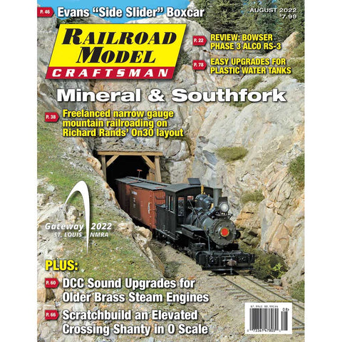 RAILROAD MODEL CRAFTSMAN MAGAZINE