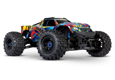 TRAXXAS MAXX WITH WIDEMAXX 4S RNR