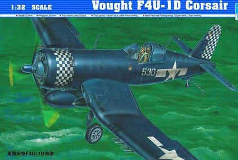 TRUMPETER 1:32 Aircraft -Vought F4U-1D Corsair