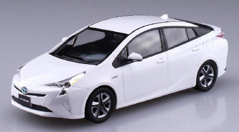 AOSHIMA 1/32 TOYOTA PRUIS WHT