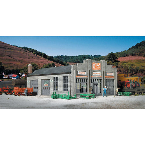 WALTHERS N State Line Farm Supply Kit