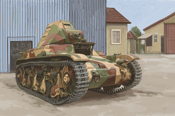 HOBBYBOSS   HBO83894 1:35 French R35 with FCM Turret