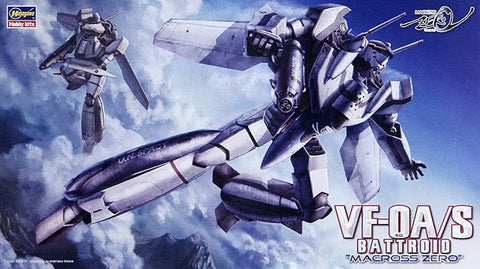 HASEGAWA 1/72 Macross Zero VF0A/S Battroid