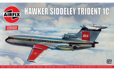 AIRFIX 1/144 HAWKER SIDDELEY TRIDENT 1C