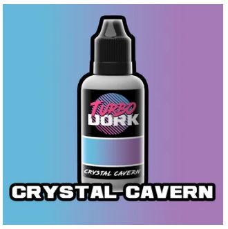 TURBO DORK Crystal Cavern Turboshift Acrylic Paint 20ml Bottle