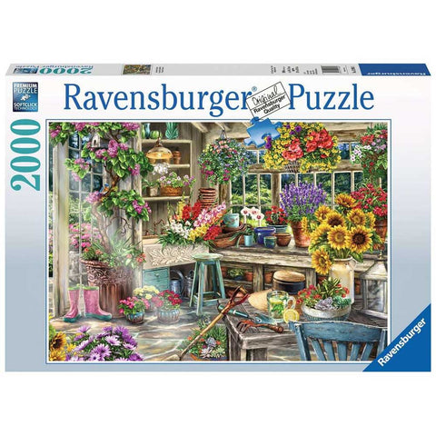 2000-PIECE Gardener's Paradise PUZZLE