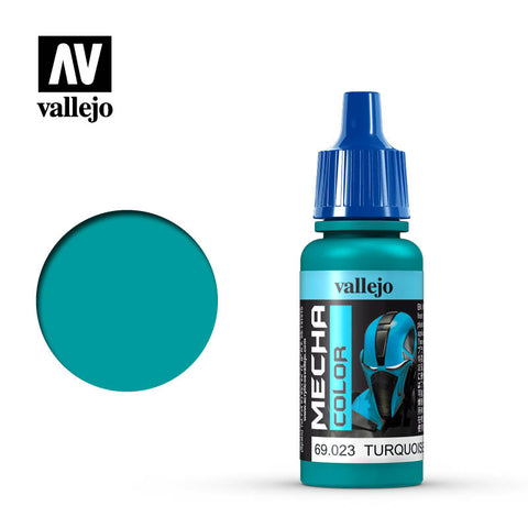 VALLEJO 17ml Bottle Dark Blue Mecha Color