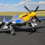 EFLITE P-51D Mustang 1.5m BNF Basic