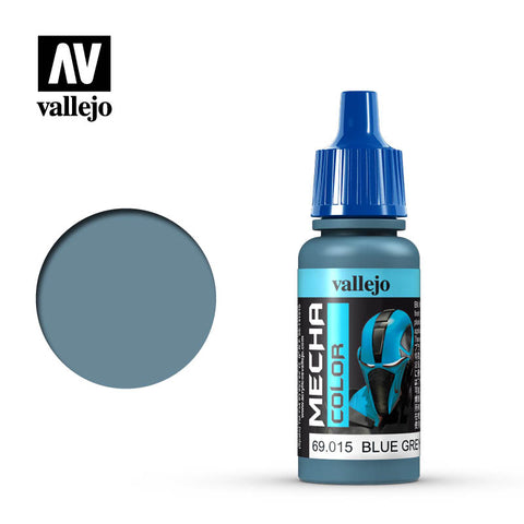 VALLEJO 17ml Bottle Blue Grey Mecha Color