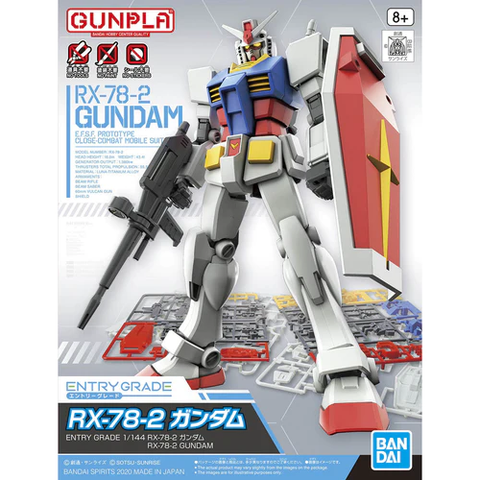 BANDAI 1/144 EG RX-78-2