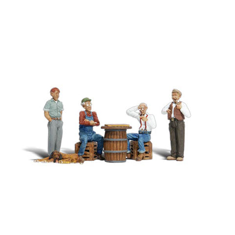O FIGURES CHECKER PLAYERS