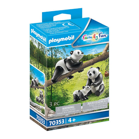 PLAYMOBIL PANDAS WITH CUBS