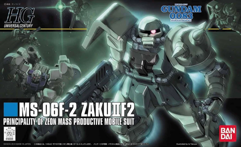 1/144 ZAKU II F2 MS-06F-2 (EFSF VER.) "0083"