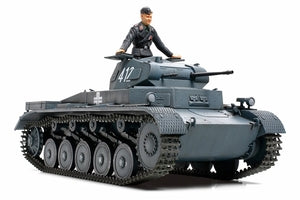 TAMIYA 1/35 Panzerkampfwagen II Ausf.A/B/C