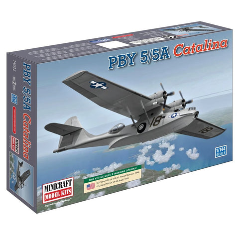 MINICRAFT 1/144 PBY5 CATALINA