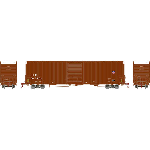 HO 60' HIGH CUBE BOXCAR UP #560332