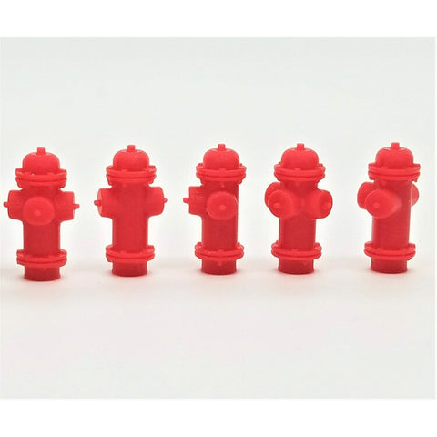SCALE MINIATURES N Fire Hydrant pkg(5)