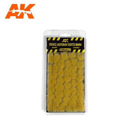 AKI  Diorama Series: Dense Autumn Tufts 8mm (Self Adhesive)