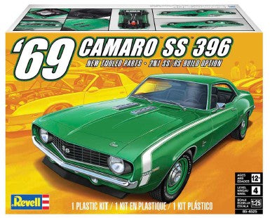 REVELL 1/25 1969 Camaro SS 396 Car