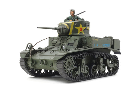 TAMIYA 1/35 U.S. Light Tank M3 Stuart Late Production