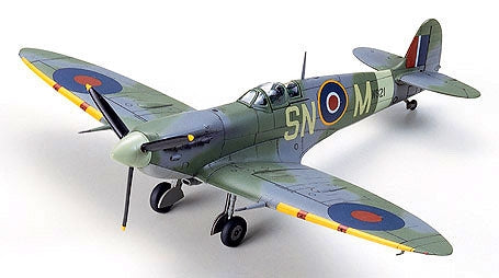 TAMIYA 1/72 Supermarine Spitfire Aircraft