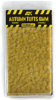 Diorama Series: Autumn Tufts 6mm (Self Adhesive)