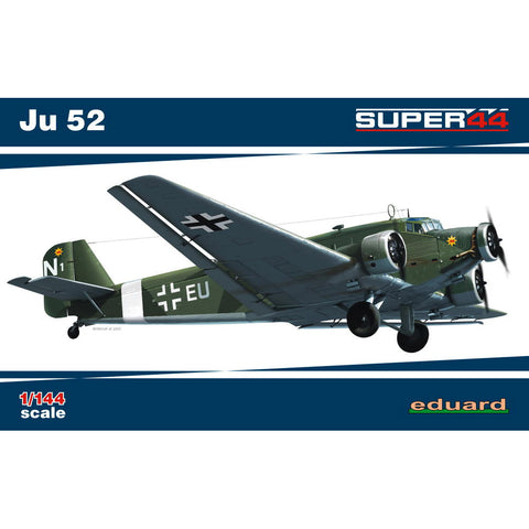 EDUARD 1/44 Ju52 FIGHTER AIRCRAFT