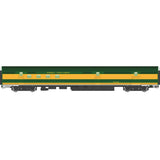 HO 85' BUDD BAGGAGE-RPO GN