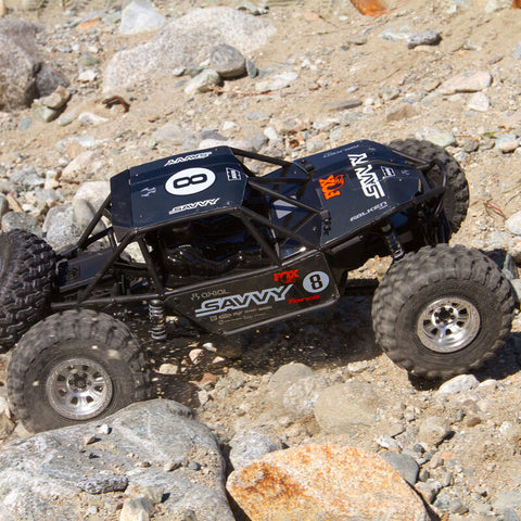 AXIAL 1/10 RR10 BOMBER 4WD RTR
